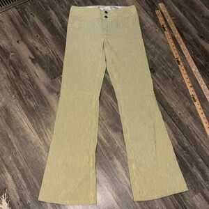 Alice + Olivia Vintage Y2K Flare / low rise  Pants Size 6